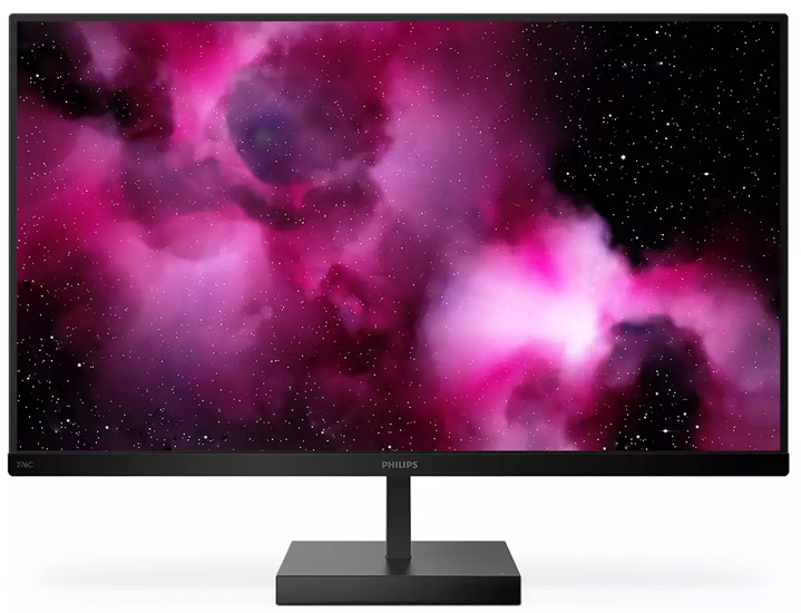 Philips 27in 276C8/00 IPS, 2560x1440, FreeSync, HDR 10, 2x HDMI, USB-C, Tilt