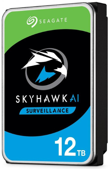 Seagate 12TB 3.5 Sata III 256MB ST12000VE0008 SkyHawk AI