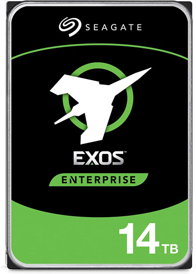 Seagate 14TB Seagate Exos X16 ST14000NM001G 7200RPM 256MB Ent.