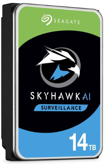 Seagate 14TB 3.5 Sata III 256MB ST14000VE0008 SkyHawk AI