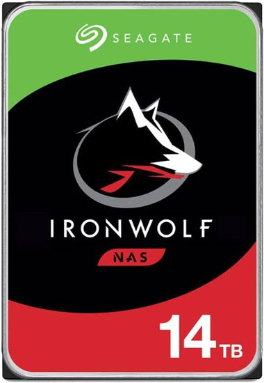 Seagate 14TB ST14000VN0008 IronWolf 7200RPM 256MB NAS 30763
