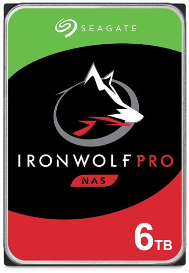 Seagate 6TB 3.5 Sata III 256MB ST6000NE0023 IronWolf Pro