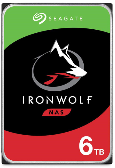 Seagate 6TB ST6000VN001 IronWolf 3.5in Sata III 5900 256M  NAS