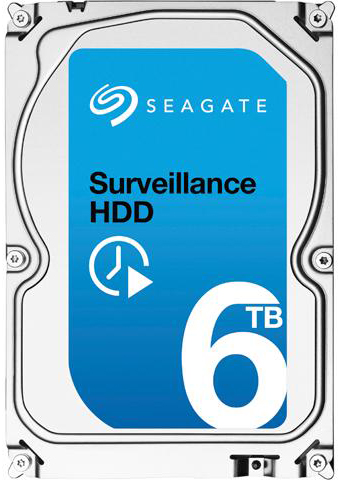 Seagate 6TB 3.5 Sata III 128MB ST6000VX0001 Surveillance