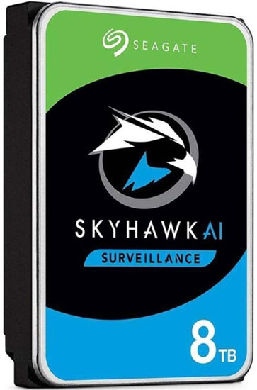 Seagate 8TB ST8000VE001 Surveillance 3.5in Sata III 256MB