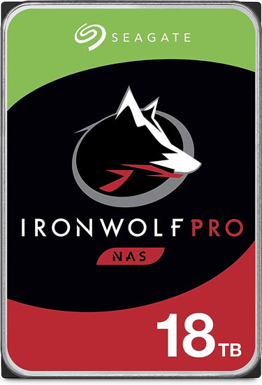 Seagate 18TB ST18000NE000 IronWolf Pro 7200RPM 256MB NAS