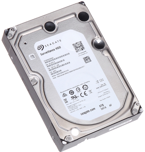 Seagate 8TB ST8000VX0002, 3.5in Sata III 256MB  Surveillance HDD