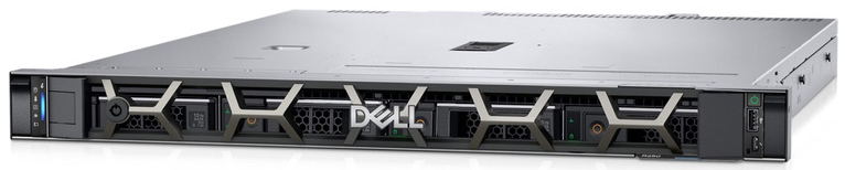 Server Dell PowerEdge R250 Xeon E-2314 4C 1x16GB H355 1x2TB 700W 3yr NBD + sine  DES12494