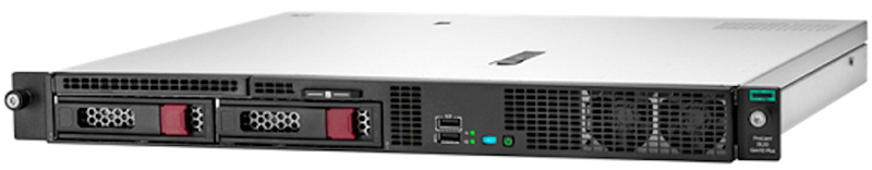 Server HpE DL20 Gen10+ / Intel 4C E-2314 2.8GHz/ 8GB/ 2LFF NHp/ NoHDD/ 290W/ 1U Rack / 3Y (3-3-3) P44112-421