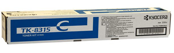 Kyocera TK-8315C cyan toner POT00288