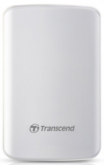 EXT 1TB Transcend  StoreJet D3 1TB White USB 3.0, 8 MB, 2,5in, 5.400 rpm TS1TSJ25D3W