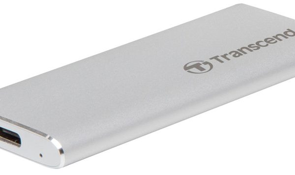EXT 240GB Transcend SSD USB 3.1 Gen 2, USB Type C to USB Type A, 3D Nand , Read520 MB/s, Write460 MB/s TS240GESD240C