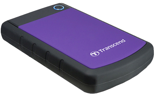 EXT 4TB Transcend TS4TSJ25H3P USB 3.0, 8 MB, 2,5in, 5.400 rpm