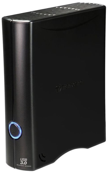 EXT 4TB Transcend TS4TSJ35T3 USB3.0 3.5in Black