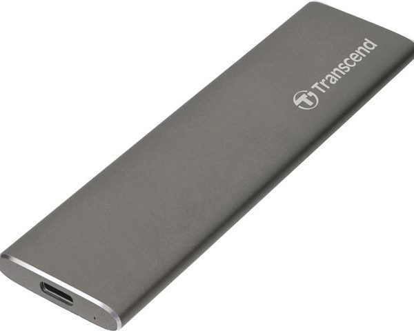 EXT 960GB Transcend TS960GESD250C  SSD Read520 MB/s, Write460 MB/s, USB Type C to USB Type A / USB
