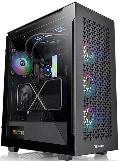 Thermaltake Divider 500 TG Air Black Win SPCC Glass CA-1T4-00M1WN02 29924