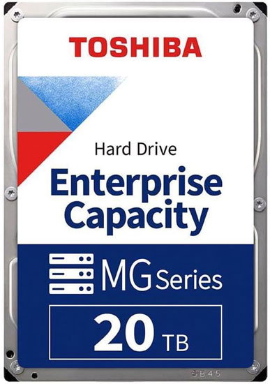 Toshiba 20TB MG10ACA20TE Enterprise MG Series 7200rpm 512MB