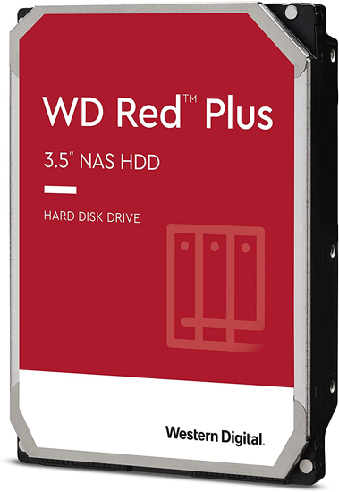 WD 10TB WD101EFAX 5400rpm 256MB Red Nas Sata III 3.5