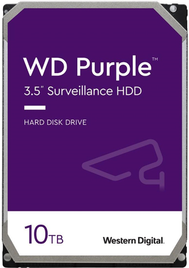 WD 10TB WD102PURZ Sata III 256Mb 7200