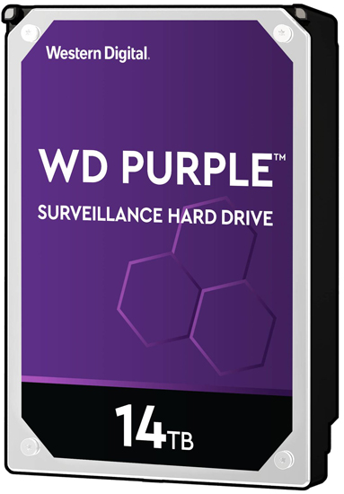 WD 14TB Sata III WD140PURZ 256MB Purple