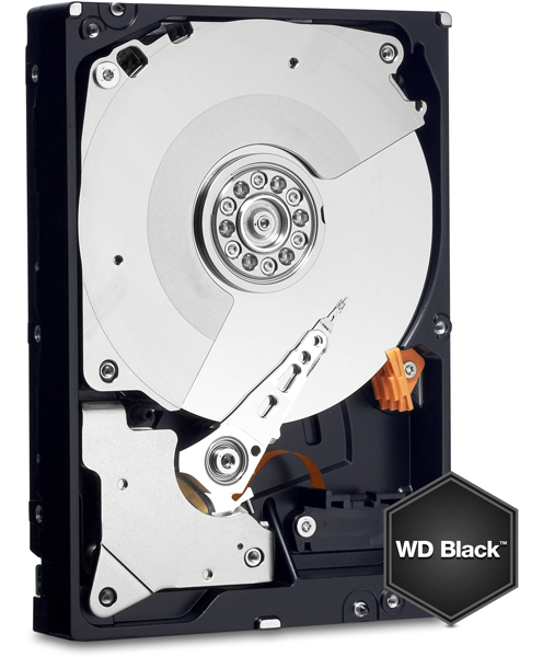 WD 6TB WD6002FZWX Black, Sata III, 128 MB, 3,5in, 7.200 rpm