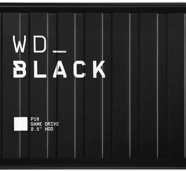 EXT 2TB WD BLACK P10 GAMING USB 3.1, 2,5in, 5.400 rpm WDBA2W0020BBK-WESN