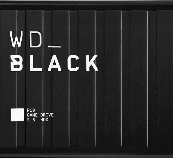 EXT 4TB WD BLACK P10 GAMING USB 3.1 WDBA3A0040BBK-WESN