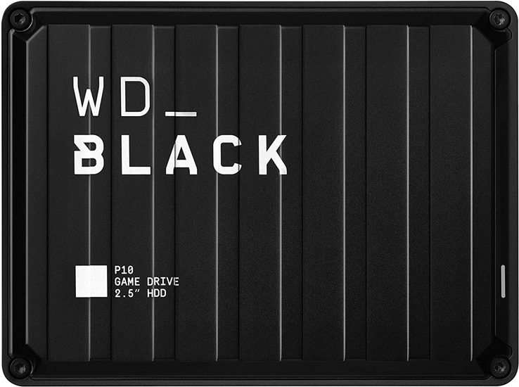 EXT 4TB WD BLACK P10 GAMING USB 3.1 WDBA3A0040BBK-WESN