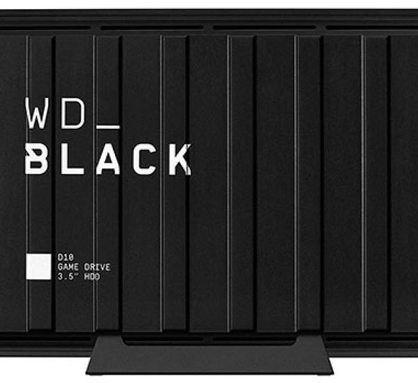 EXT 8TB WD WDBA3P0080HBK-EESN 3.5in Black D10 Gaming