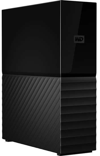 EXT 10TB My Book WDBBGB0100HBK-EESN USB 3.0, 64 MB, 3,5in, 5.400 rpm WDBBGB0100HBK-EESN