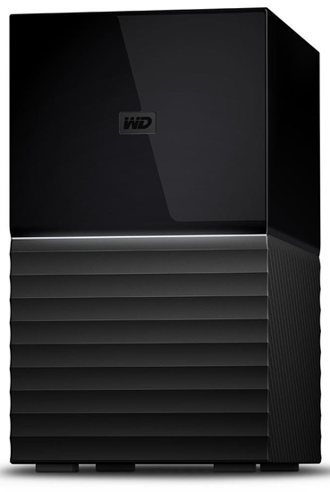 EXT 16TB WD My Book Duo , USB 3.0, 64 MB, 3,5in, Intellipower rpm WDBFBE0160JBK-EESN