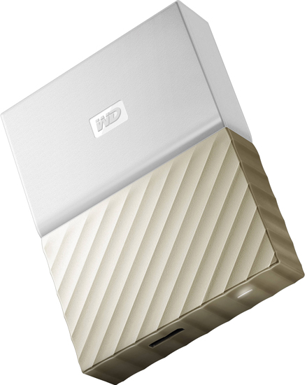 EXT 3TB WD My Passport Ultra  Gold USB 3.0, 8 MB, 2,5in, 5.400 rpm WDBFKT0030BGD-WESN