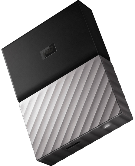 EXT 3TB WD My Passport Ultra  Grey USB 3.0, 8 MB, 2,5in, 5.400 rpm WDBFKT0030BGY-WESN