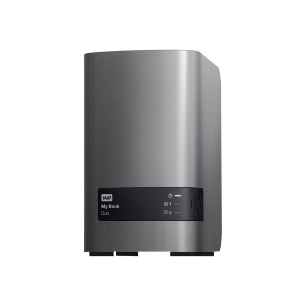 EXT 4TB WD My BookDuo WDBLWE0040JCH-EESN, USB 3.0, 64 MB, 3,5in, Intellipower rpm