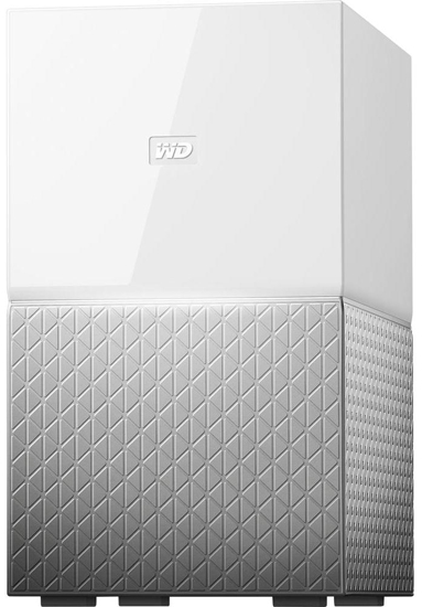 EXT 4TB WD My Cloud Home Duo  Midi tower, Ethernet WDBMUT0040JWT-EESN