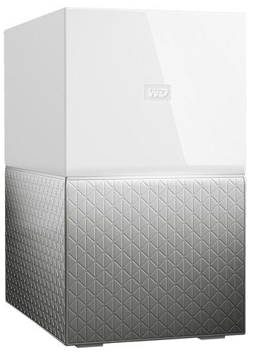 EXT 12TB WD My Cloud Home Duo  (dual disk) USB 3.0, 64 MB, 3,5in, Intellipower rpm WDBMUT0120JWT-EESN
