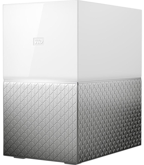 EXT 16TB WD My Cloud Home Duo  (dual disk) USB 3.0, 64 MB, 3,5in, Intellipower rpm WDBMUT0160JWT-EESN