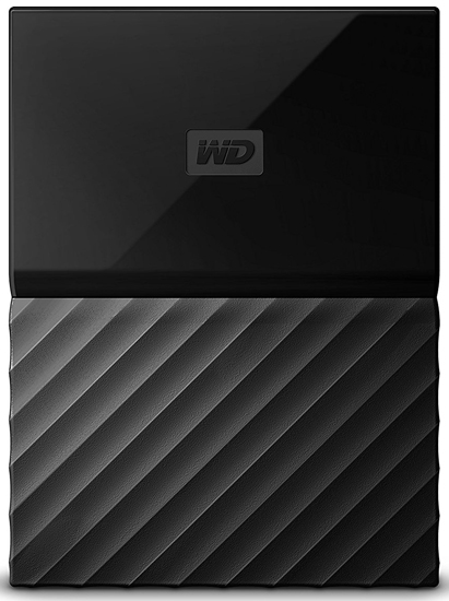 EXT 2TB WD My Passport USB 3.0, 8 MB, 5.400 rpm WDBS4B0020BBK-WESN