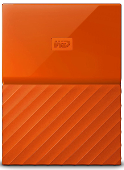EXT 2TB WD My Passport 2TB, 2TB, USB 3.0, 8 MB, 5.400 rpm WDBS4B0020BOR-WESN