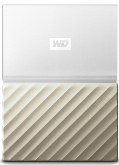 EXT 1TB WD My Passport Ultra  Gold USB 3.0, 8 MB, 2,5in, 5.400 rpm WDBTLg0010BGD-WESN