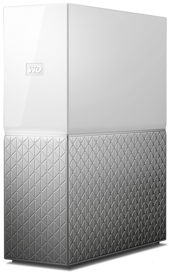 EXT 4TB WD My Cloud Home  Ethernet, 64 MB, 3,5in, Intellipower rpm WDBVXC0040HWT-EESN
