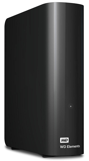 EXT 10TB WD WDBWLG0100HBK Elements Desktop USB 3.0, 64 MB, 3,5in, 5.400 rpm