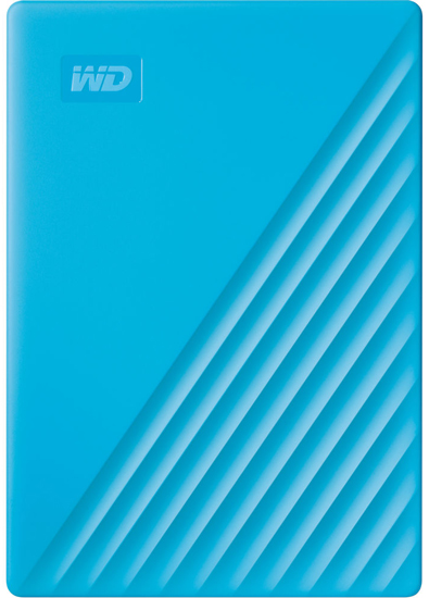EXT 2TB WD My Passport USB 3.2 Black USB 3.2, 8 MB, 2,5in, 5.400 rpm WDBYVG0020BBL-WESN