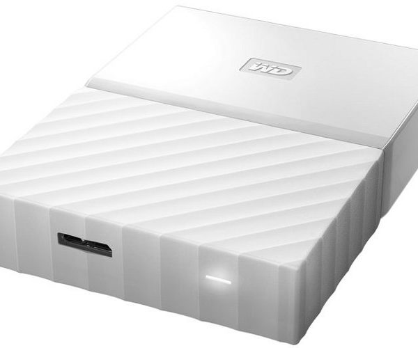 EXT 1TB WD My Passport White WDBYNN0010BWT-WESN, USB 3.0, 8 MB, 2,5in, 5.400 rpm
