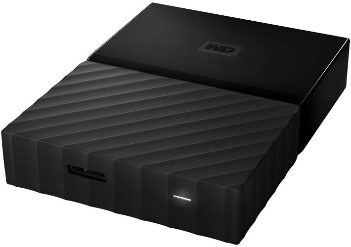 EXT 2TB WD My Passport Black WDBYFT0020BBK-WESN, USB 3.0, 8 MB, 2,5in, 5.400 rpm