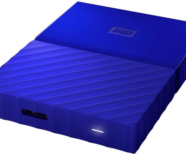 EXT 2TB WD My Passport Blue WDBYFT0020BBL-WESN, USB 3.0, 8 MB, 2,5in, 5.400 rpm