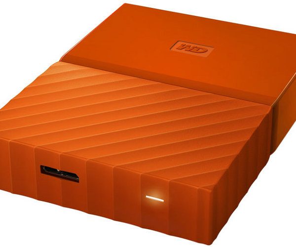 EXT 2TB WD My Passport Orange WDBYFT0020BOR-WESN, 8 MB, 2,5in, 5.400 rpm