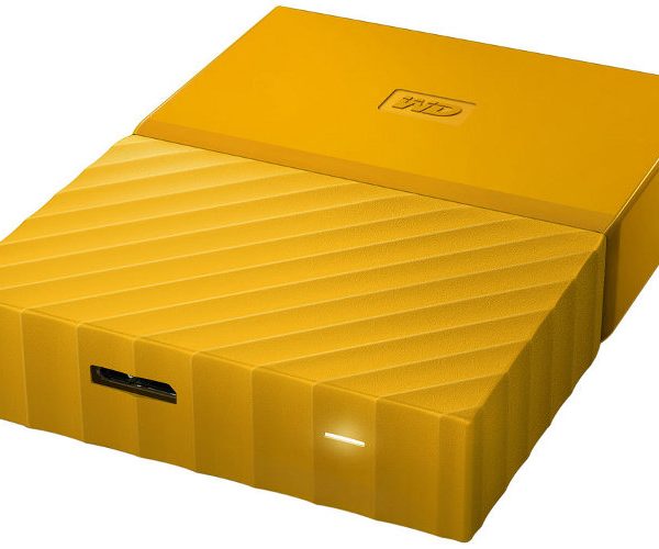 EXT 2TB WD My Passport Yellow WDBYFT0020BYL-WESN, 8 MB, 2,5in, 5.400 rpm