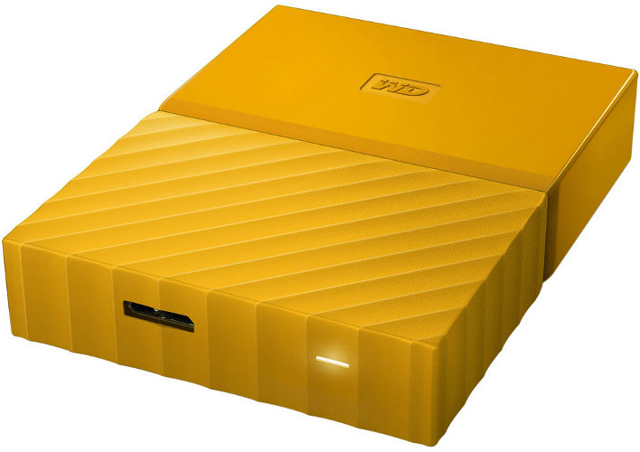 EXT 2TB WD My Passport Yellow WDBYFT0020BYL-WESN, 8 MB, 2,5in, 5.400 rpm