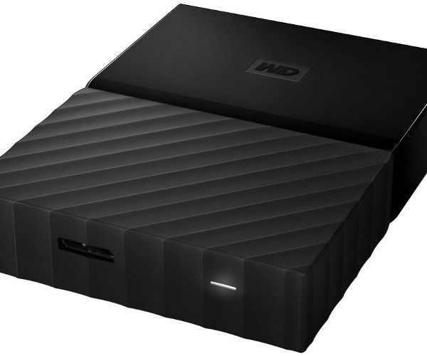 EXT 4TB WD My Passport Black WDBYFT0040BBK-WESN, USB 3.0, 8 MB, 2,5in, 5.400 rpm